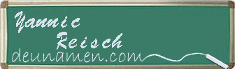 Yannic Reisch Visitenkarte